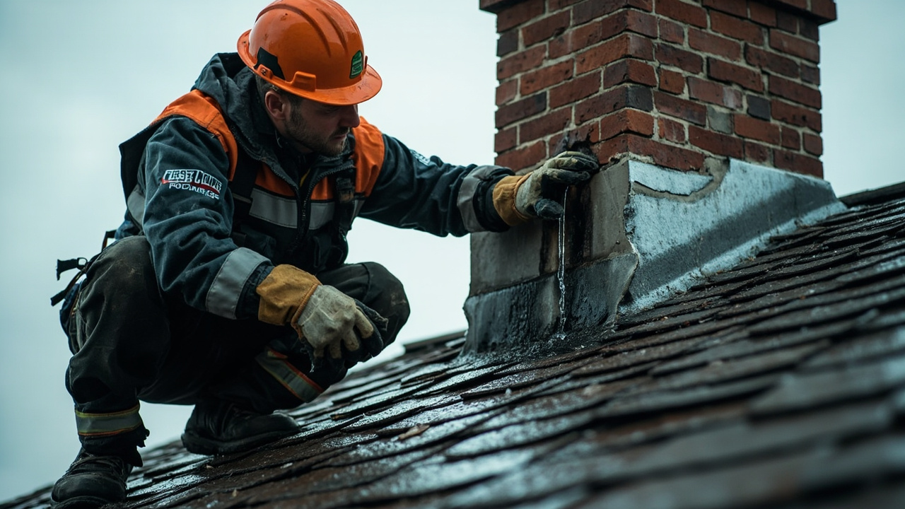 Chimney Leak Emergency Repair in Cincinnati – 24/7 Dispatch Stops Water Damage in Hours