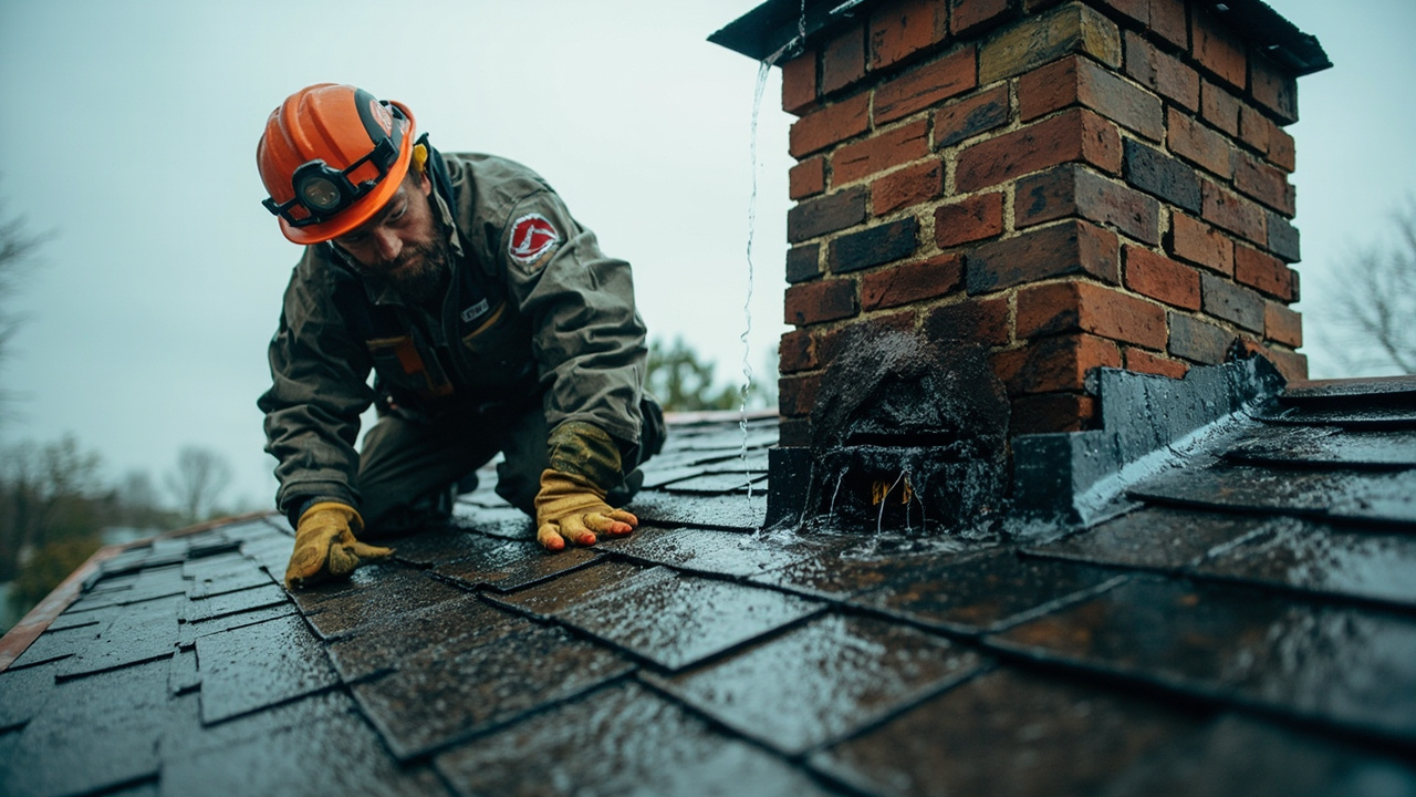How We Stop Chimney Leaks Immediately