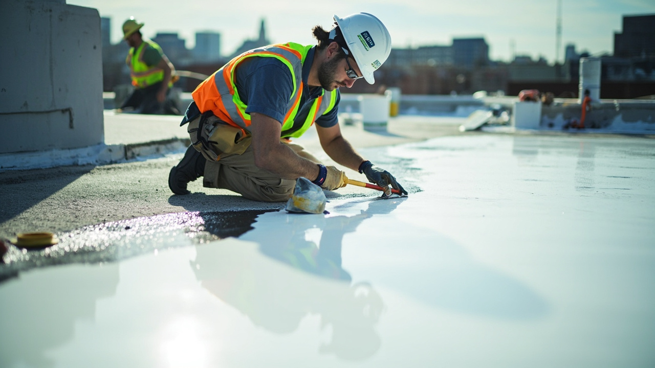 How Industrial Roof Coatings Restore Commercial Asset Value
