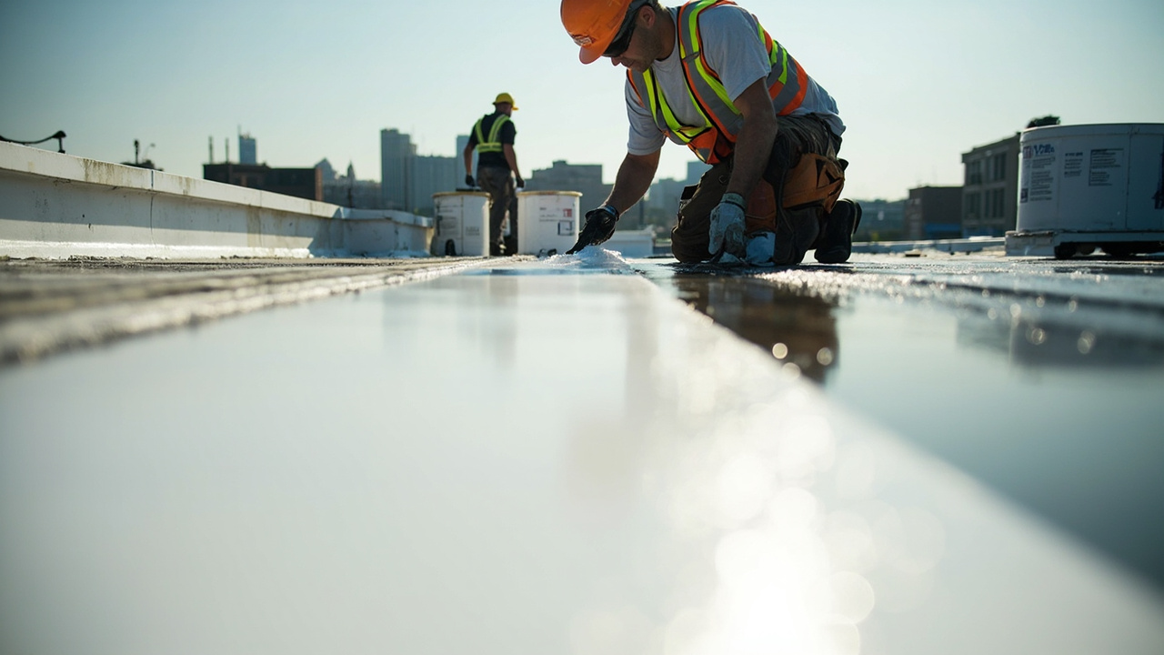 Commercial Roof Coatings in Cincinnati – Minimize Downtime with Industrial-Grade Restoration Systems