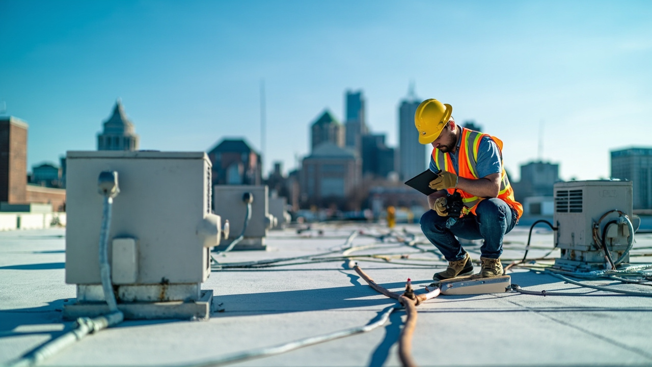 Commercial Roof Inspection Reports in Cincinnati – Minimize Downtime with Comprehensive Asset Documentation