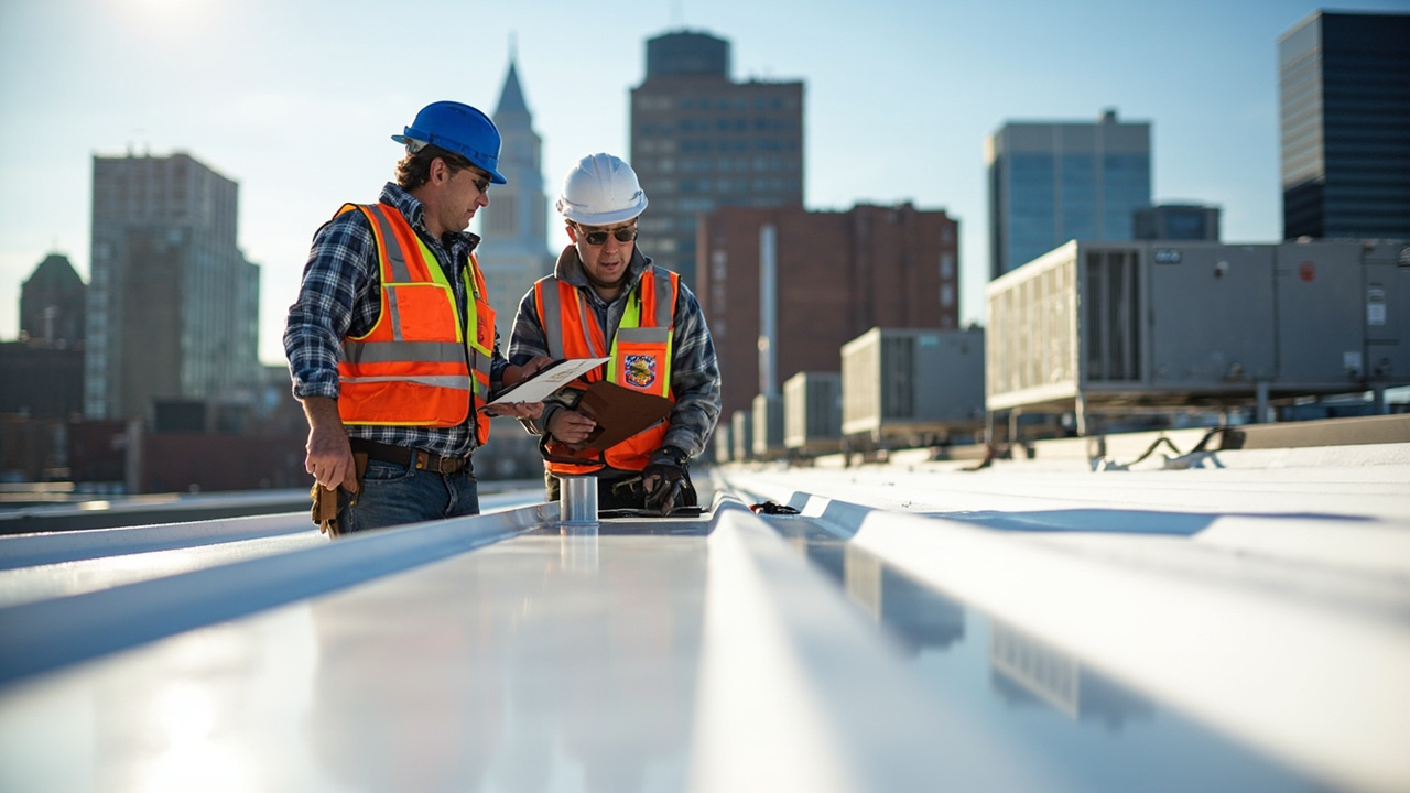 Commercial Roofing Contractors in Cincinnati – Minimizing Downtime for Industrial and Multi-Tenant Properties