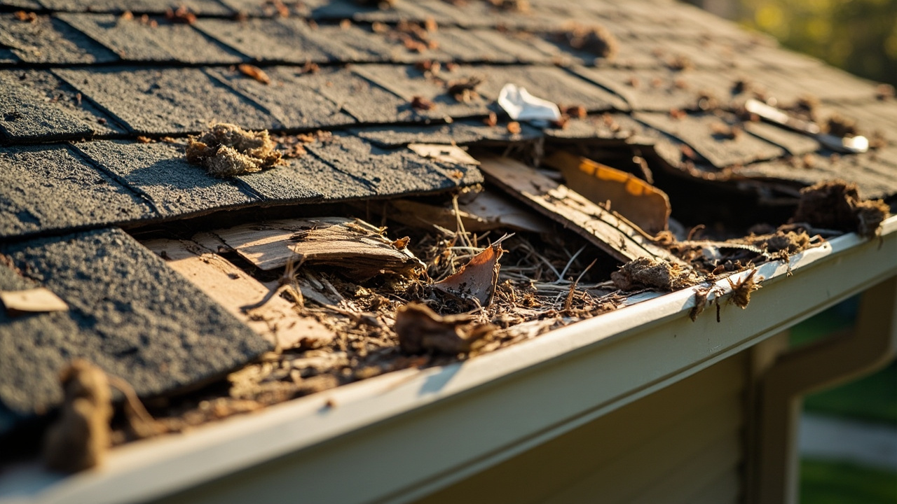 How We Diagnose and Repair Rodent Roof Damage
