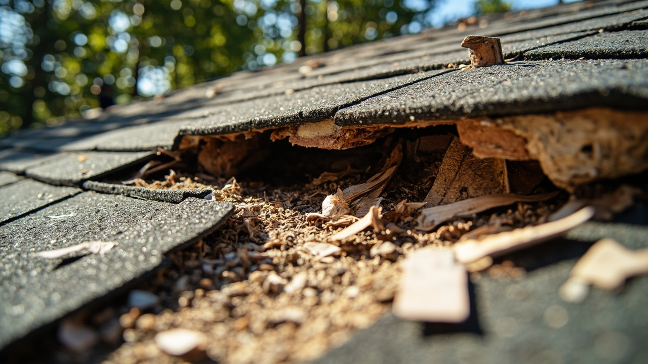 Critter & Pest Damage in Cincinnati – Expert Diagnosis Before It Destroys Your Roof System