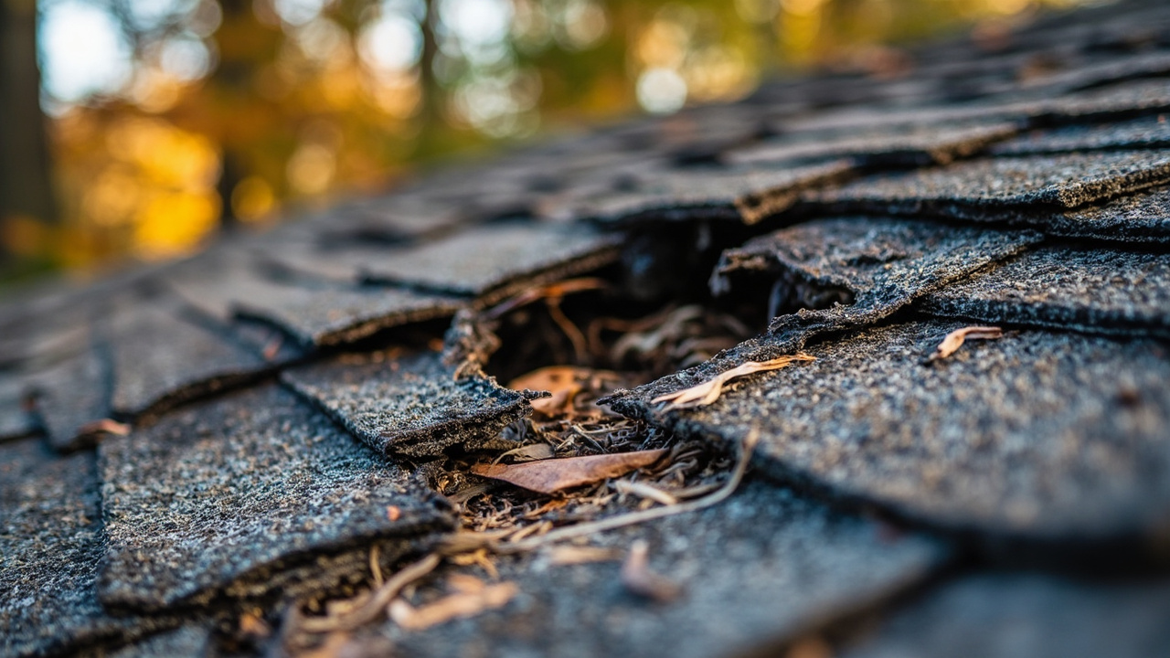 Curling & Buckling Shingles in Cincinnati – Expert Diagnosis and Permanent Repair Solutions