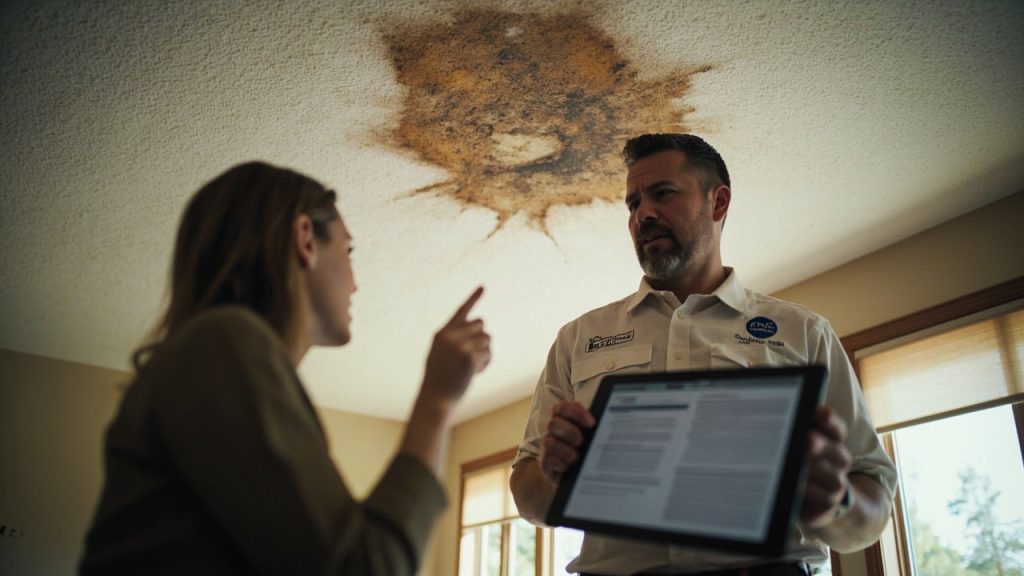 Does Insurance Cover Roof Leaks in Cincinnati IN 45202