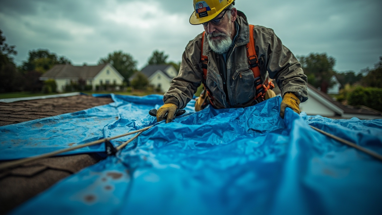 When Your Roof Gets Ripped Open, Every Minute Counts