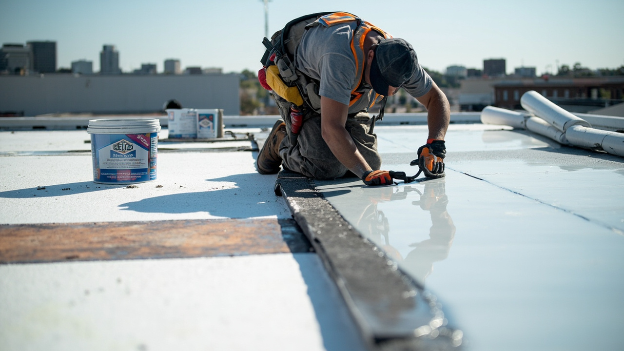 Flat Roof Repair & Restoration in Cincinnati | Minimize Downtime with Industrial-Grade Solutions
