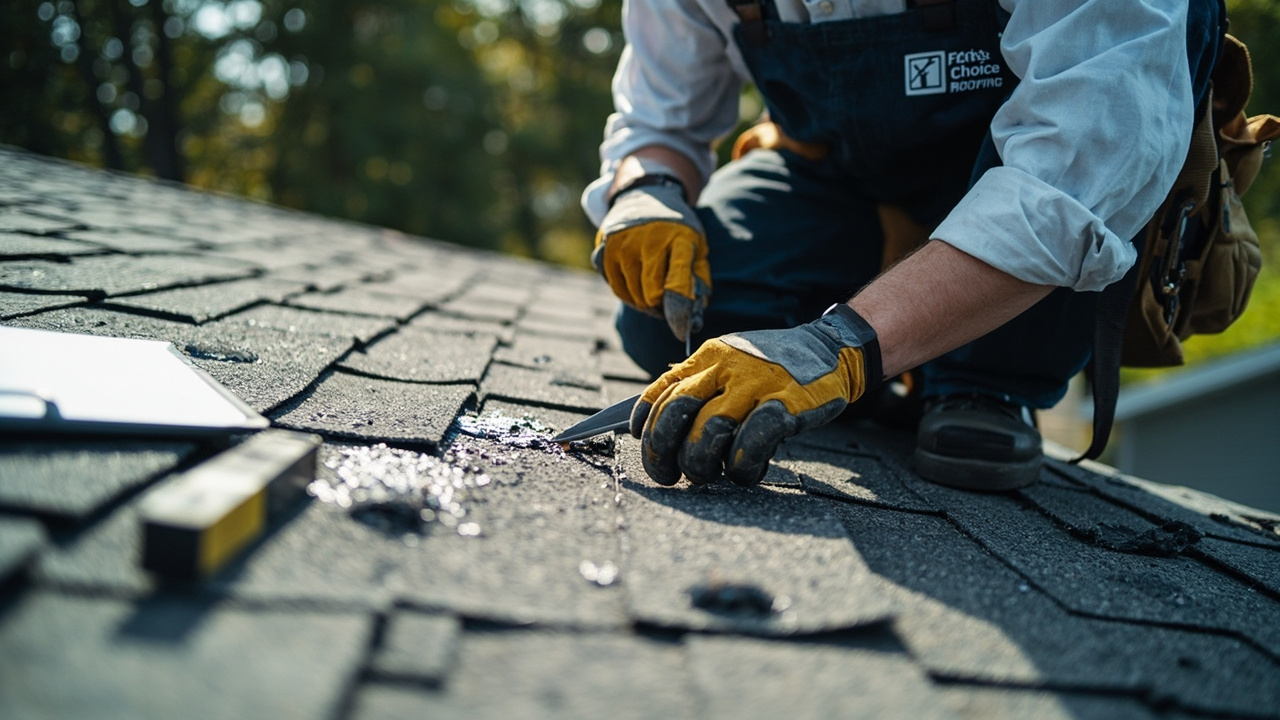 Emergency Hail Damage Assessment in Cincinnati – Fast Dispatch, Immediate Roof Protection