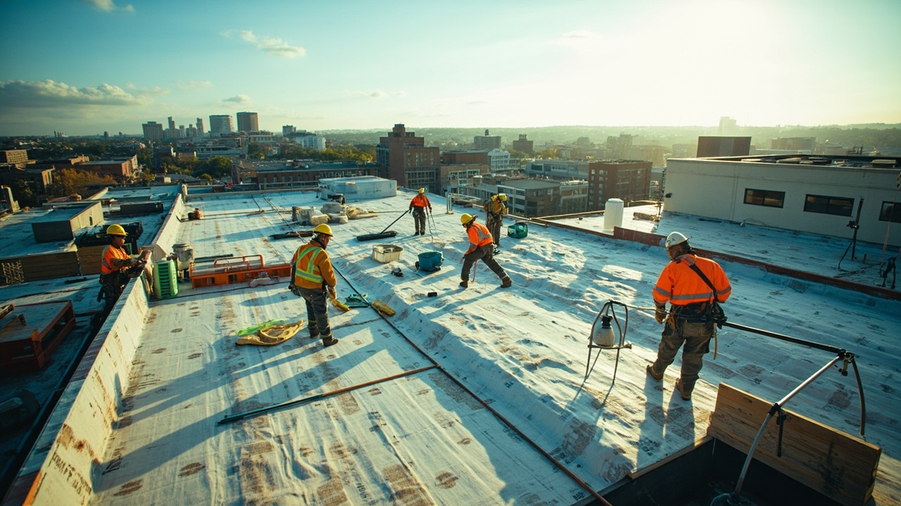 Industrial Roof Replacement in Cincinnati | Minimize Downtime with Industrial-Grade Solutions