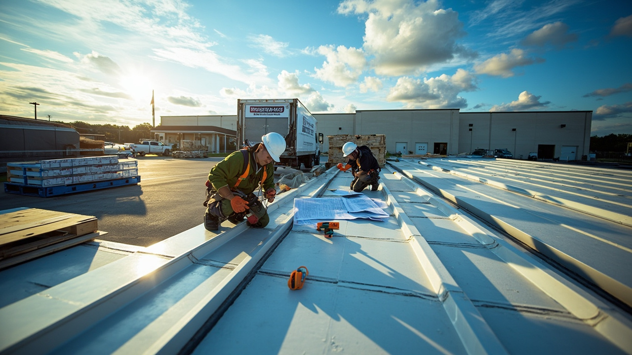 Metal Retrofit Roofing in Cincinnati – Extend Asset Life Without Operations Shutdown
