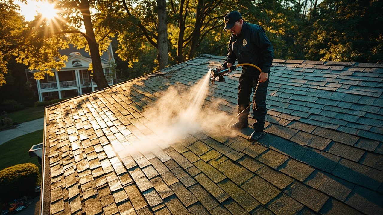 Mold & Algae Stain Removal in Cincinnati | Expert Diagnosis Stops Roof Damage Before It Spreads