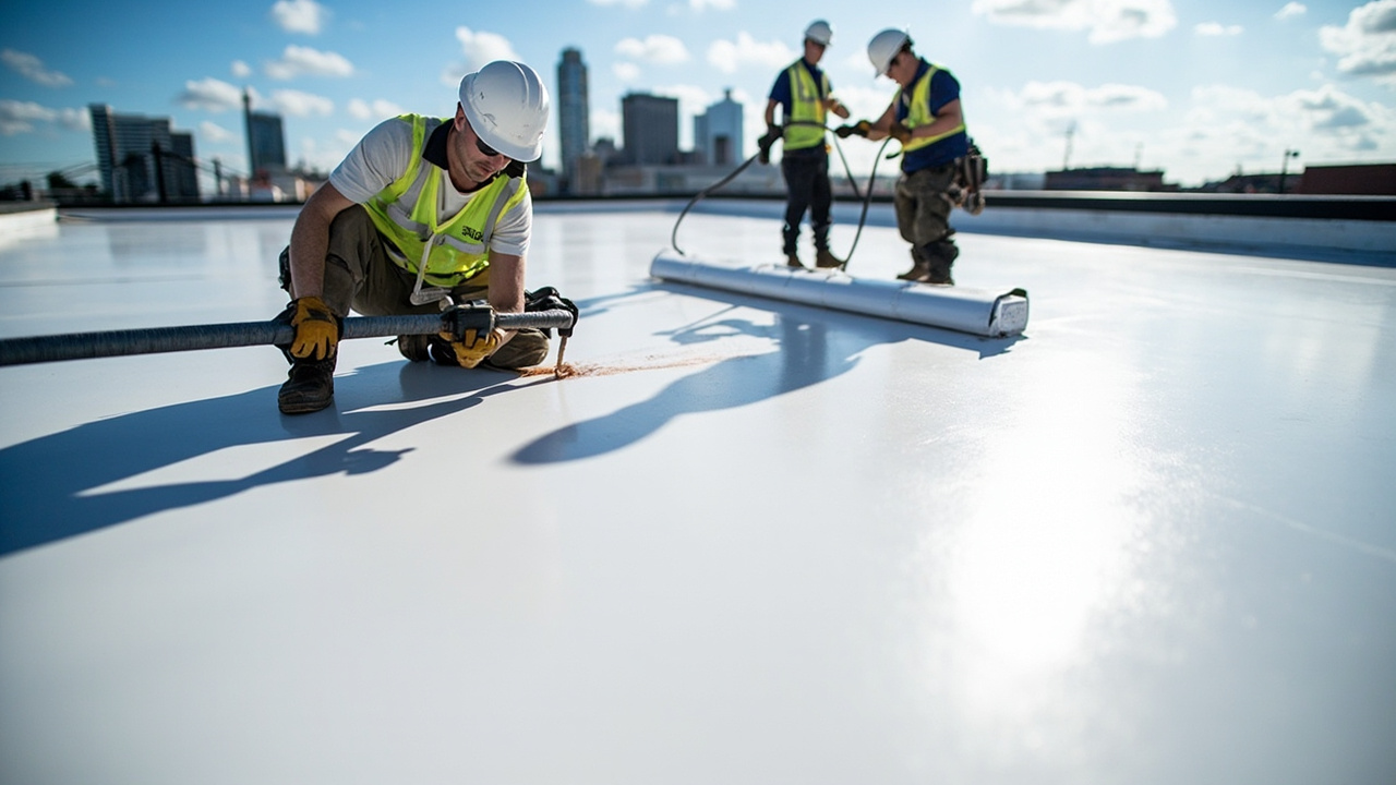 Why Cincinnati Commercial Buildings Depend on PVC Roofing Systems