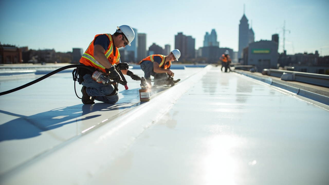 How We Execute Commercial PVC Membrane Installation