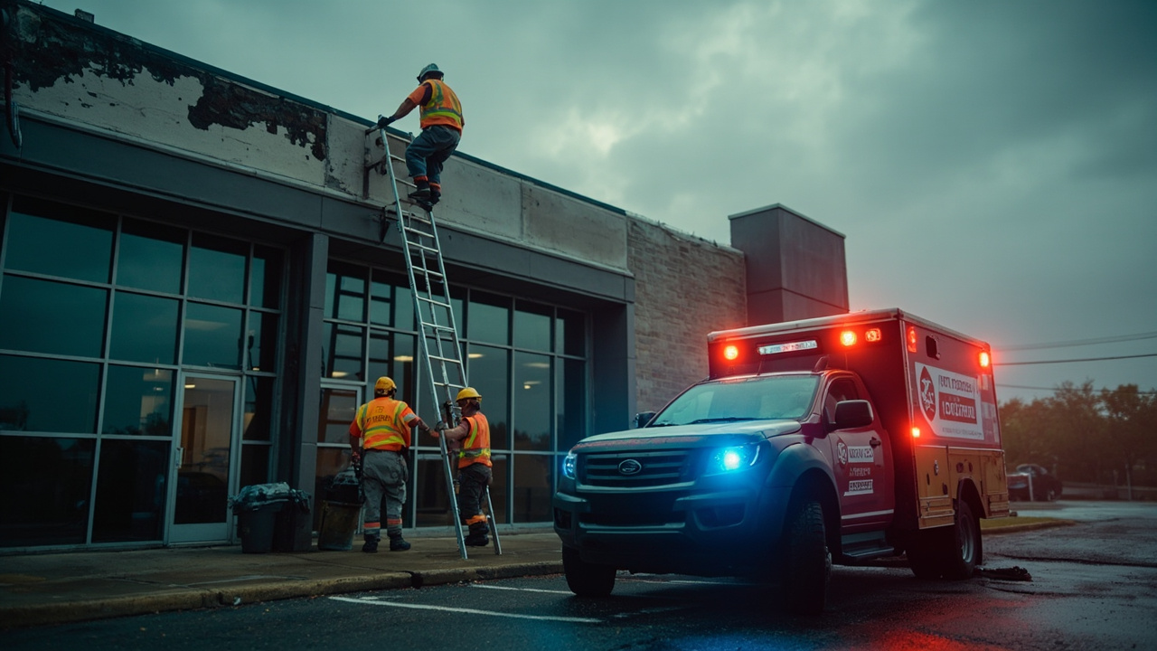 Your Roof Failed at the Worst Possible Time