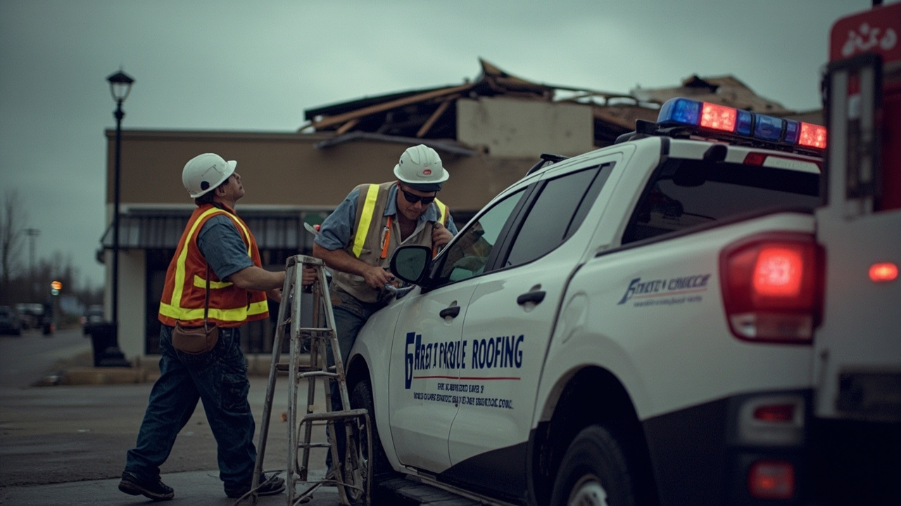 How We Stop the Damage and Secure Your Building