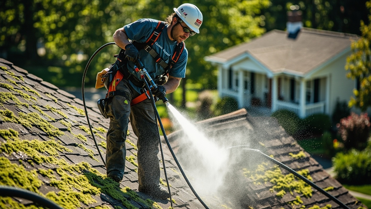 Roof Cleaning & Maintenance in Cincinnati – Protecting Your Investment from Ohio Valley Weather Damage