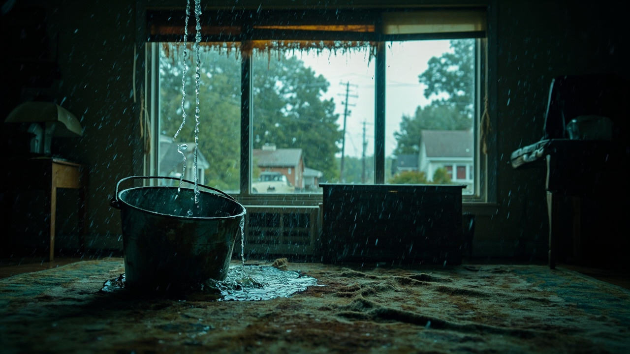 How We Stop Active Leaks During Storms