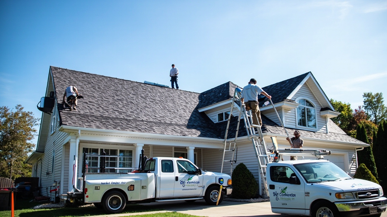 How We Install Roofs Built for Cincinnati Weather