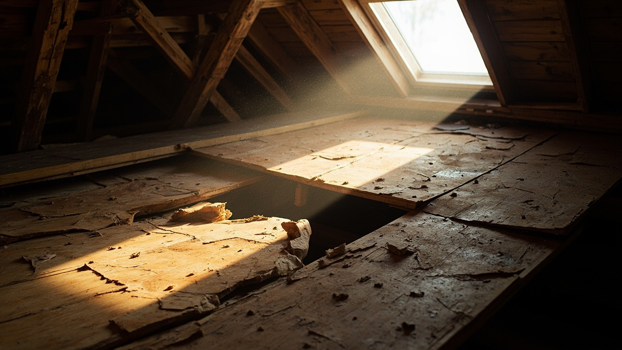 Sagging Roof Deck in Cincinnati | Expert Diagnosis and Structural Repair to Prevent Collapse