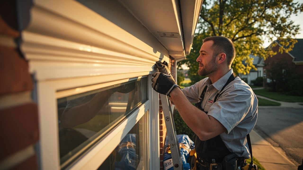 Why Cincinnati's Climate Accelerates Soffit and Fascia Deterioration