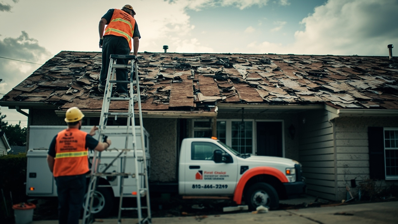 Storm Damage Roof Repair in Cincinnati – 24/7 Emergency Response When Minutes Matter