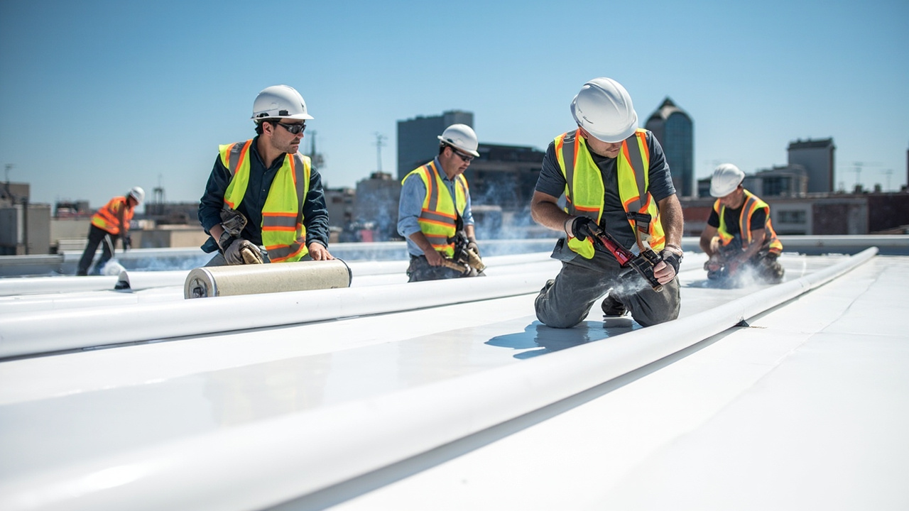 TPO Roofing Installation in Cincinnati – Minimize Downtime and Protect Your Commercial Assets