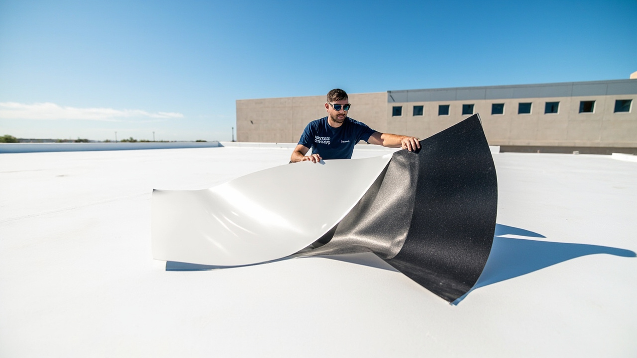 How TPO and EPDM Membranes Perform on Cincinnati Flat Roofs
