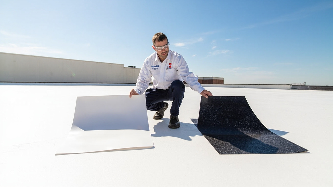 Why Cincinnati's Climate Makes Your Flat Roof Material Choice Critical