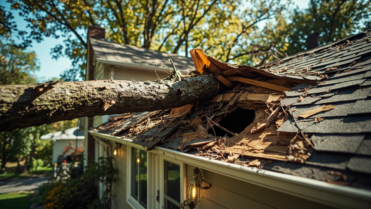 Emergency Tree Impact & Structural Repair in Cincinnati – 24/7 Response to Stop Further Damage
