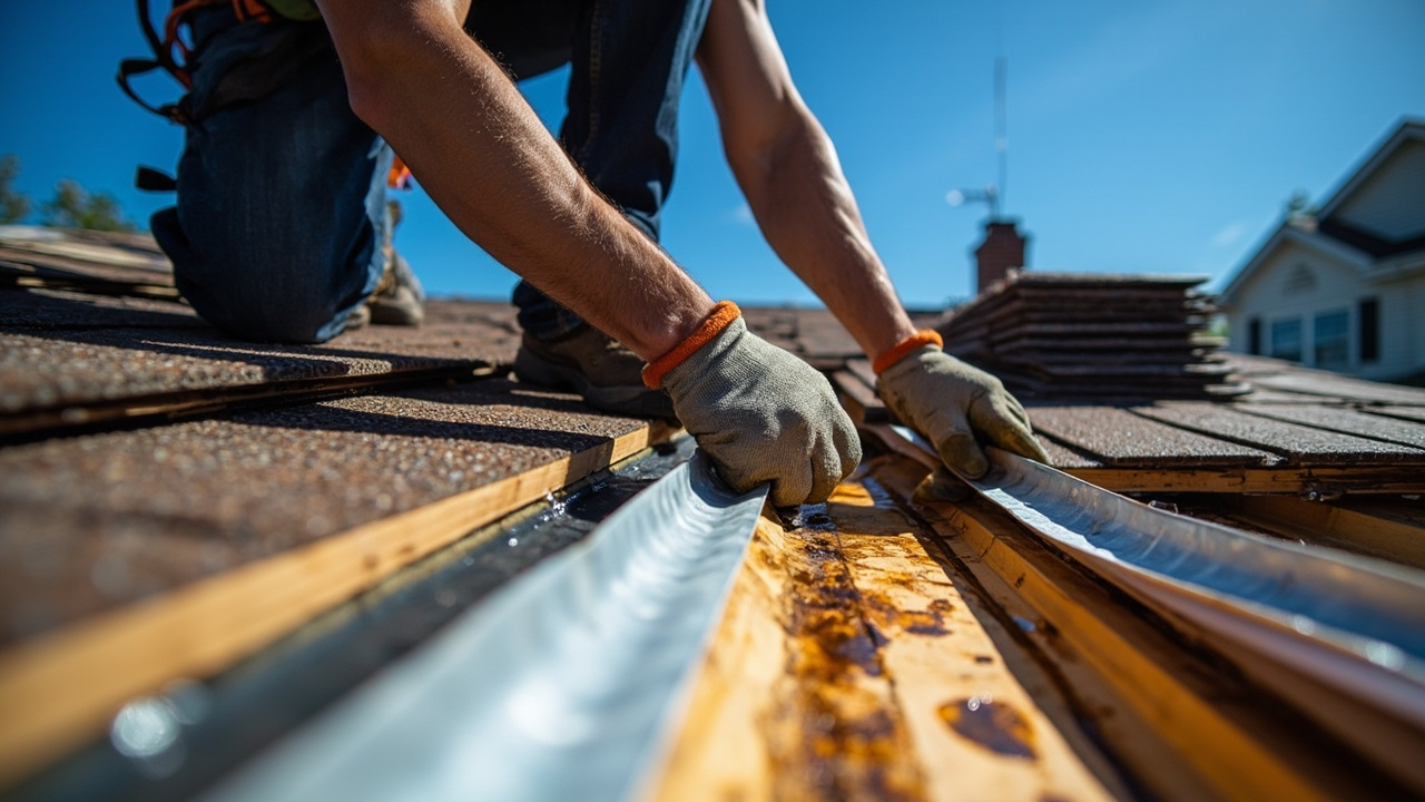 How We Fix Roof Valley Leaks the Right Way