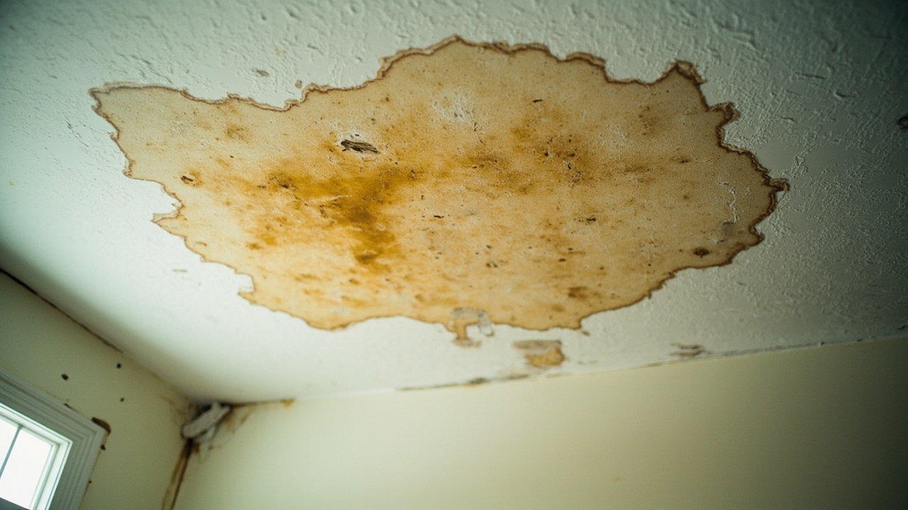 How We Trace and Repair the Real Source of Water Stains