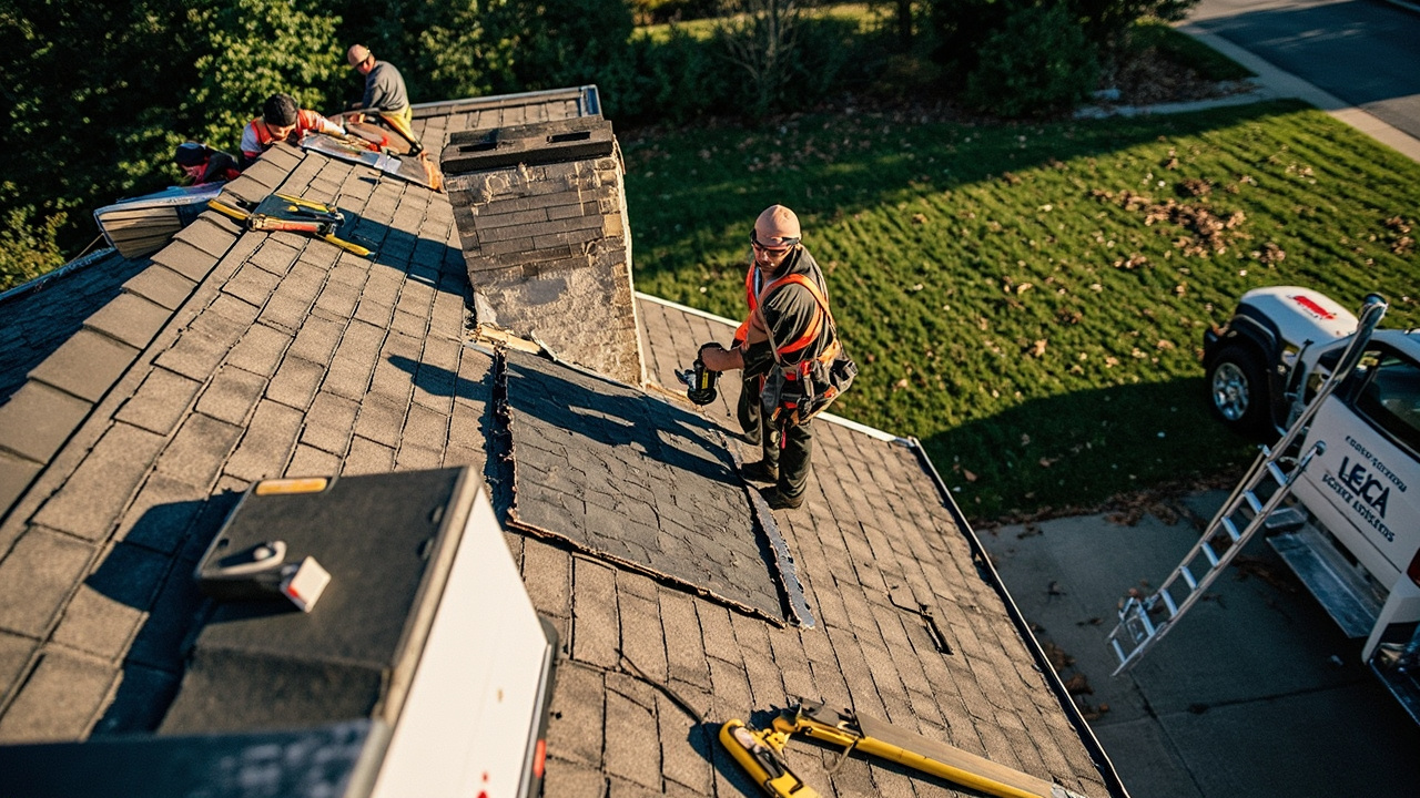 Wind Damage Roof Repair in Cincinnati – Emergency Response Within 60 Minutes