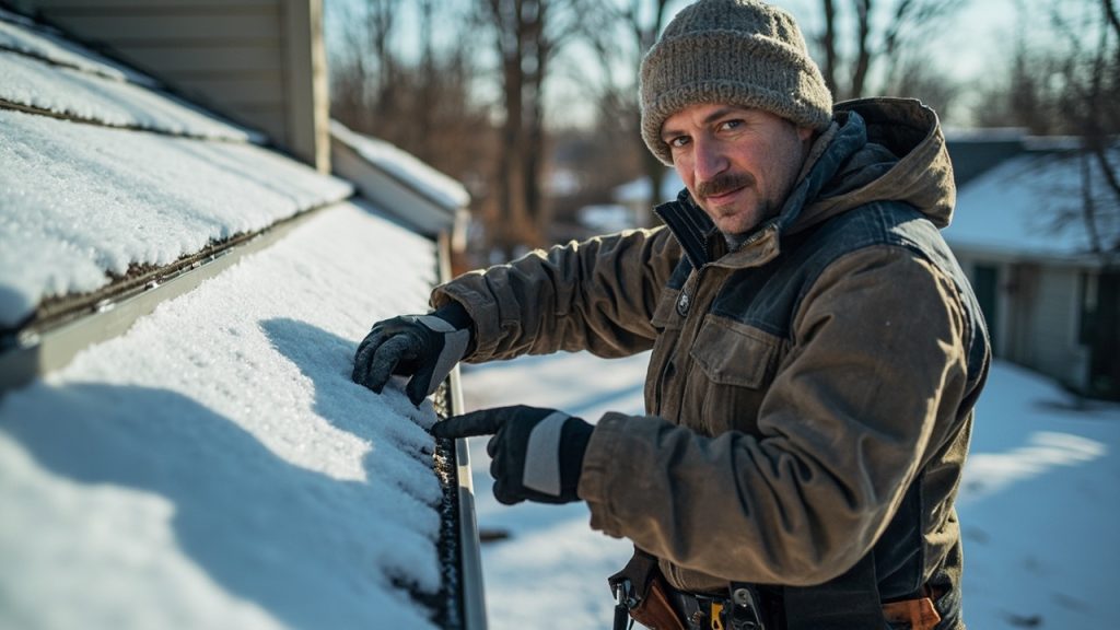 Winter Roof Maintenance Tips in Cincinnati IN 45202
