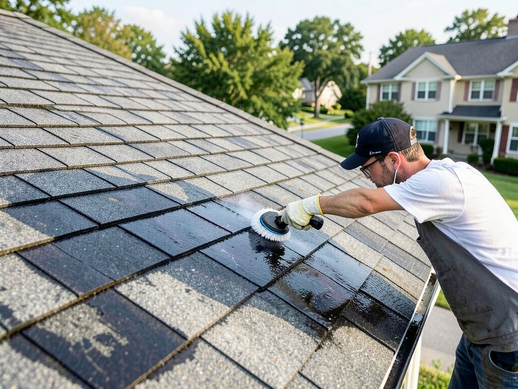 Are black streaks on your roof just dirt or a sign