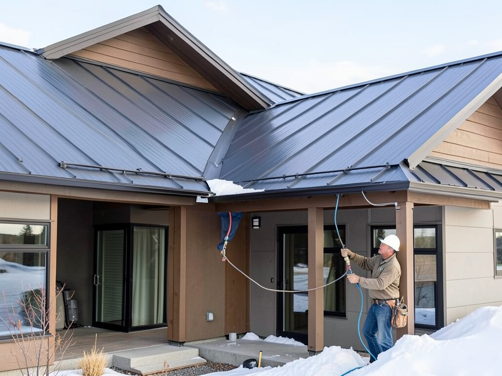 Best roofing materials for your modern home additi