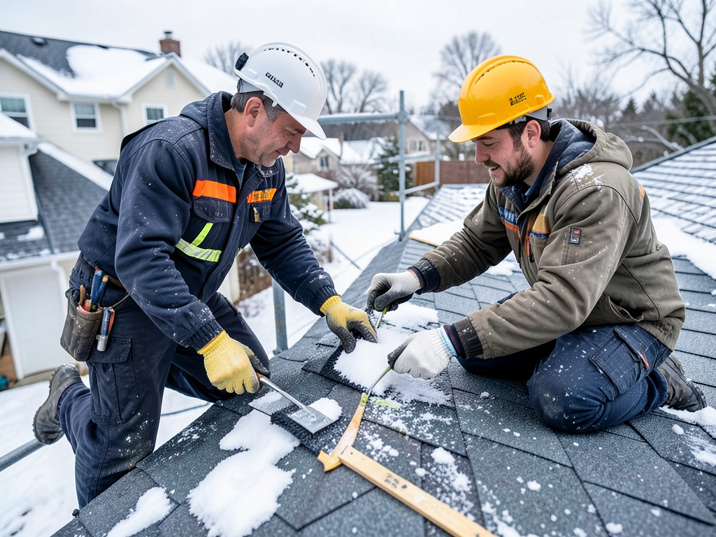 Can a cincinnati roofer actually replace your shin
