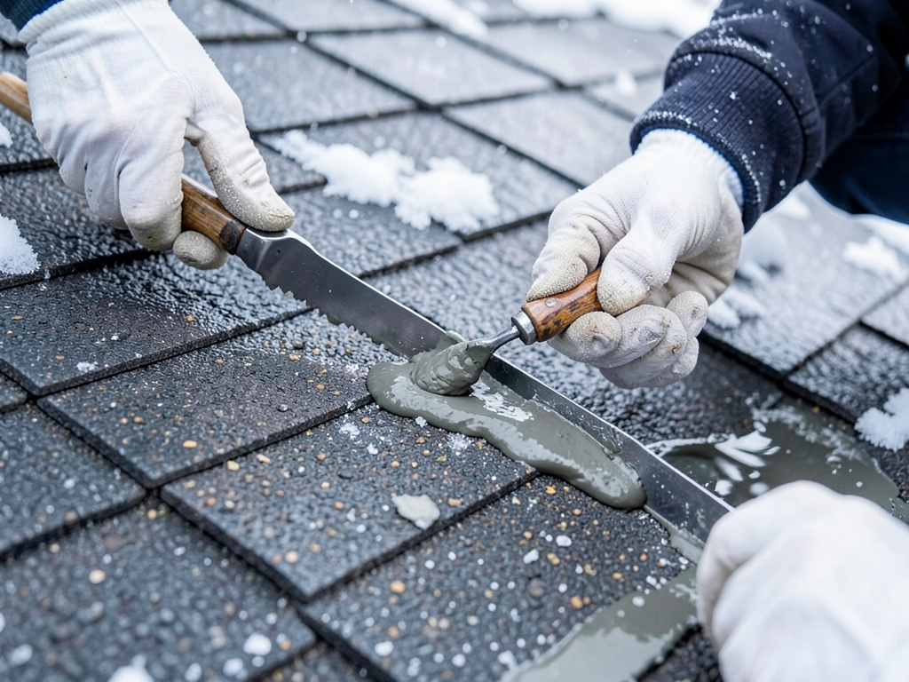 Can a Cincinnati Roofer Actually Replace Your Shingles in the Middle of Winter?