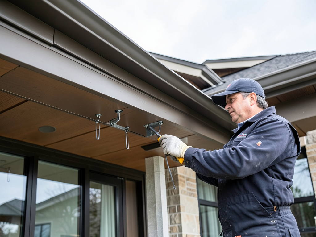 Choosing between K-style and half-round gutters for your Hyde Park home