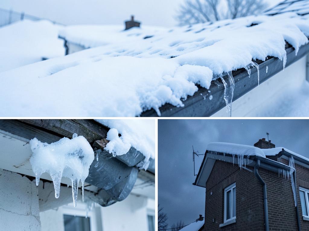 Choosing between K-style and half-round gutters for your Hyde Park home
