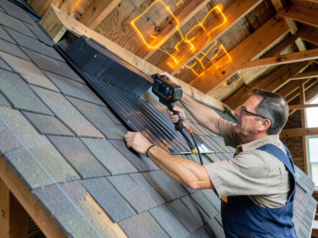 Choosing between ridge vents and solar powered att