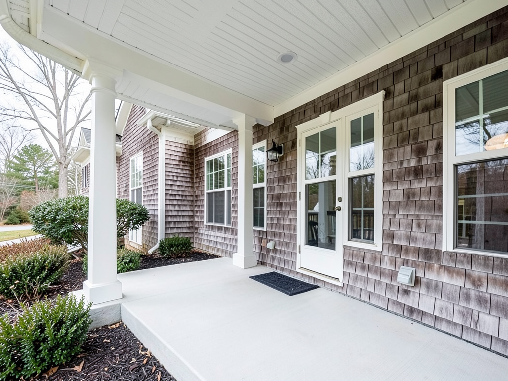 Choosing the right roof for your new covered porch