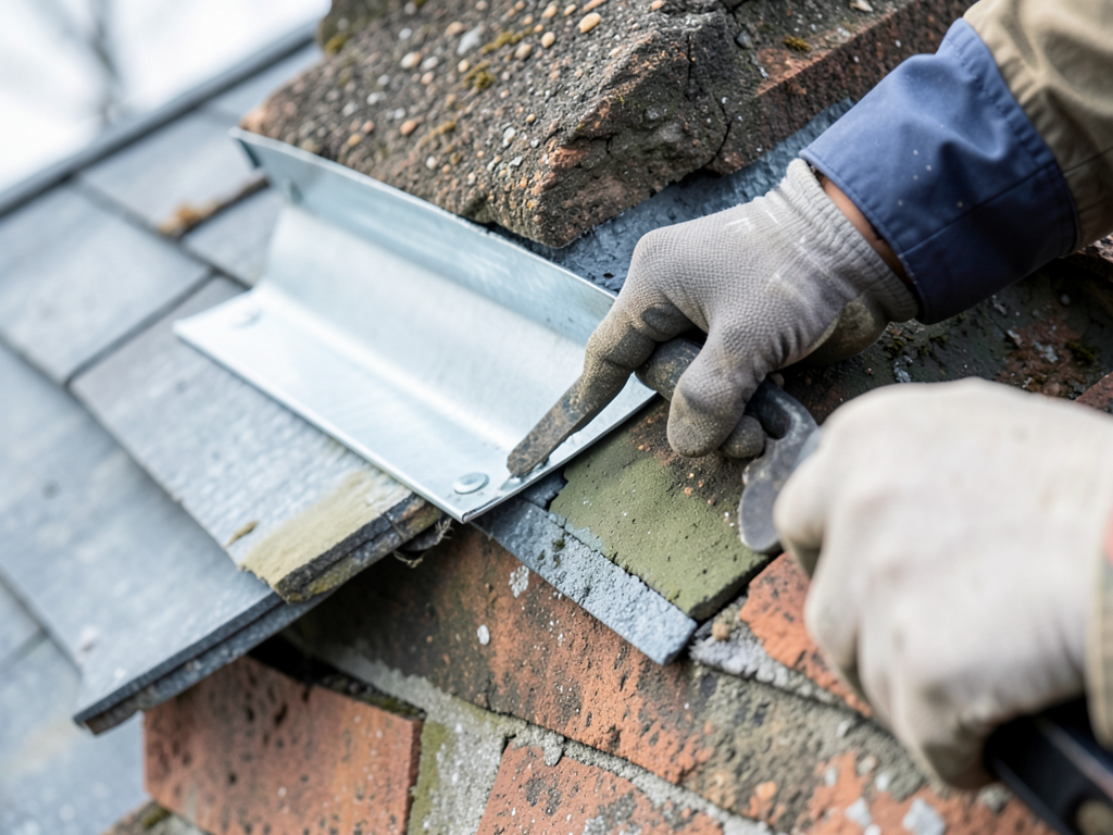 Common reasons why your roof leaks around the chim