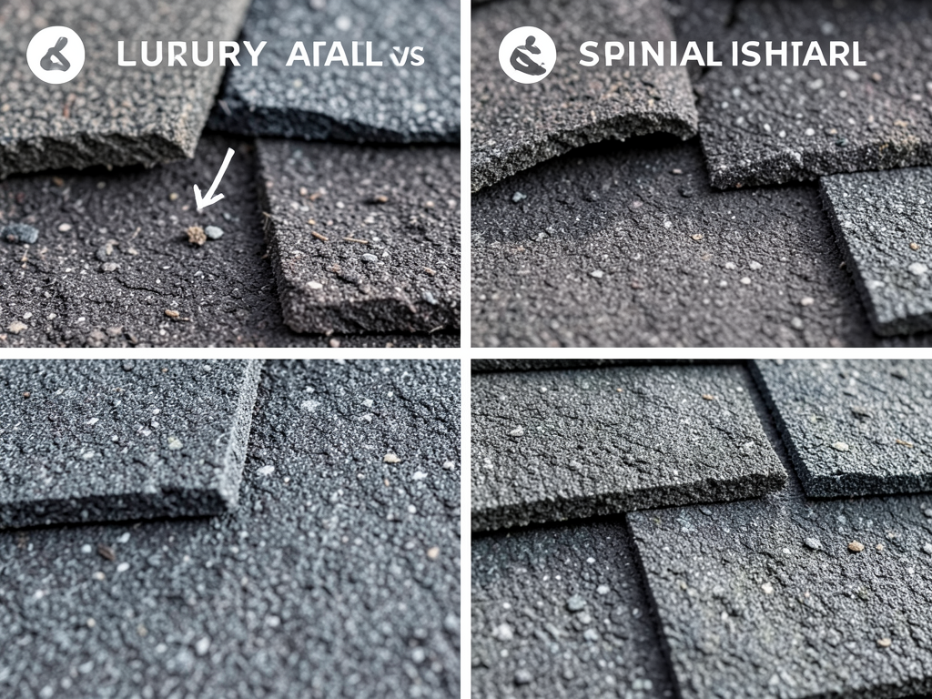 Comparing Luxury Shingles vs Standard Architectural Shingles for High-End Homes