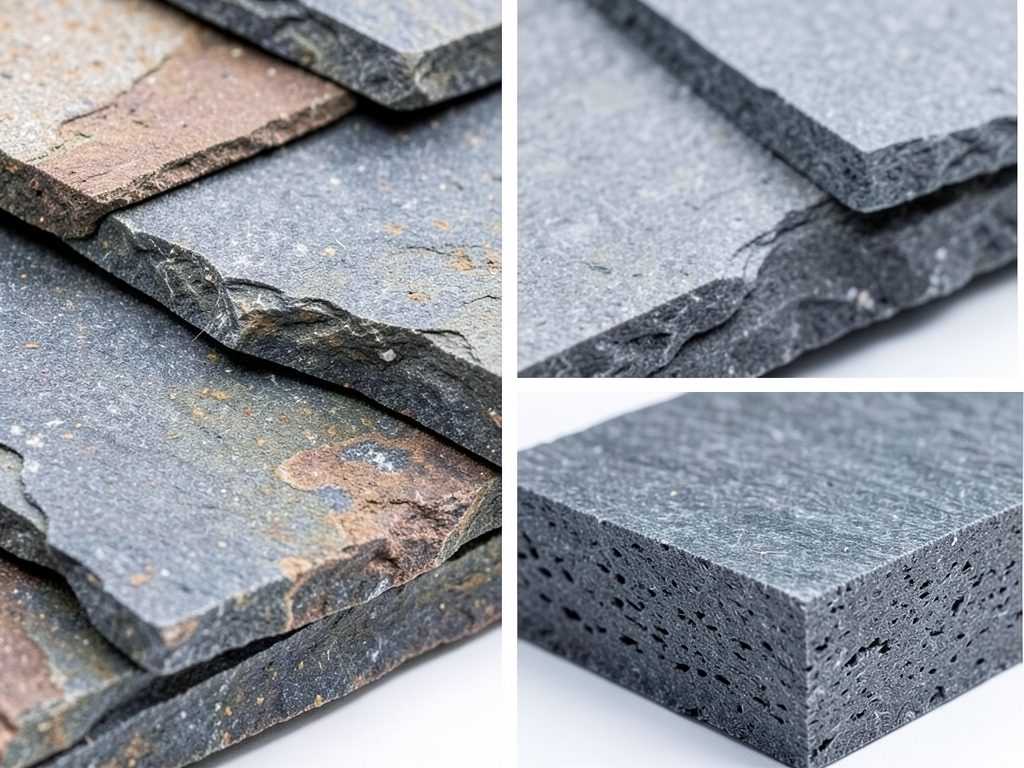 Comparing real slate vs synthetic shingles for you