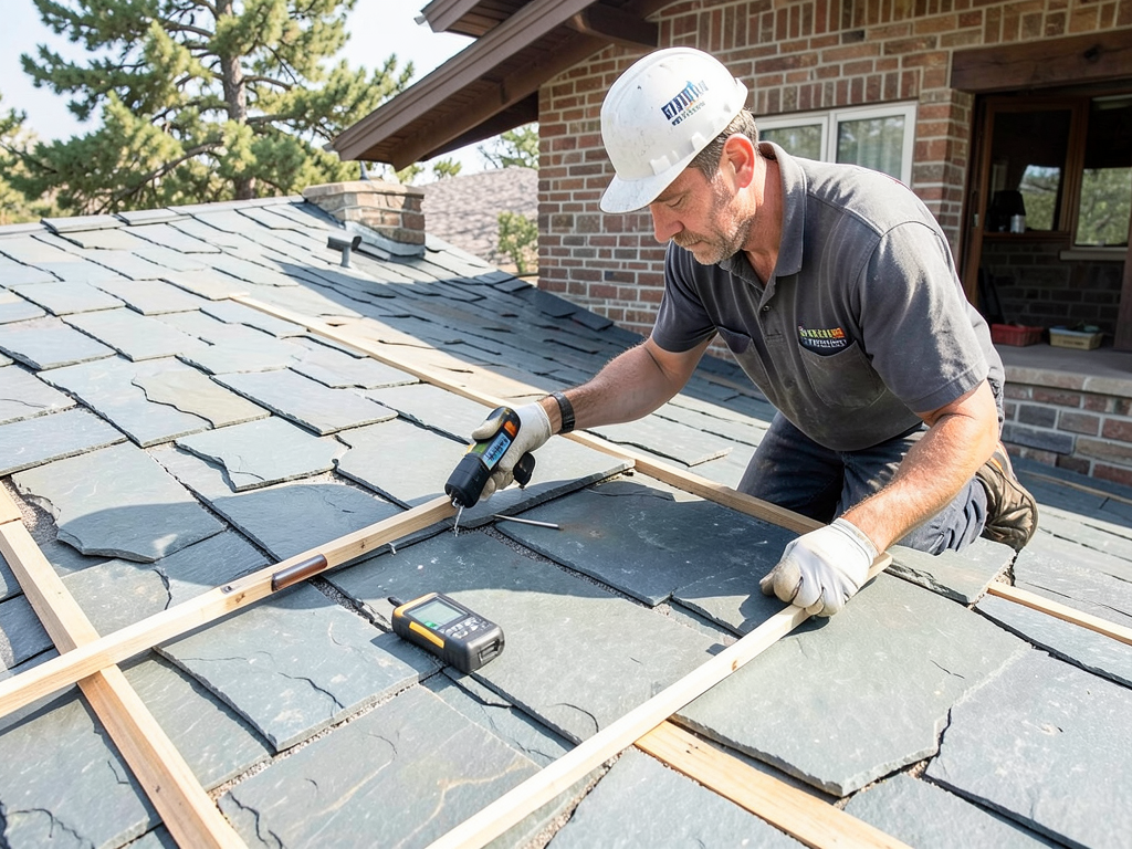Comparing Real Slate vs Synthetic Shingles for Your High End Wyoming Home