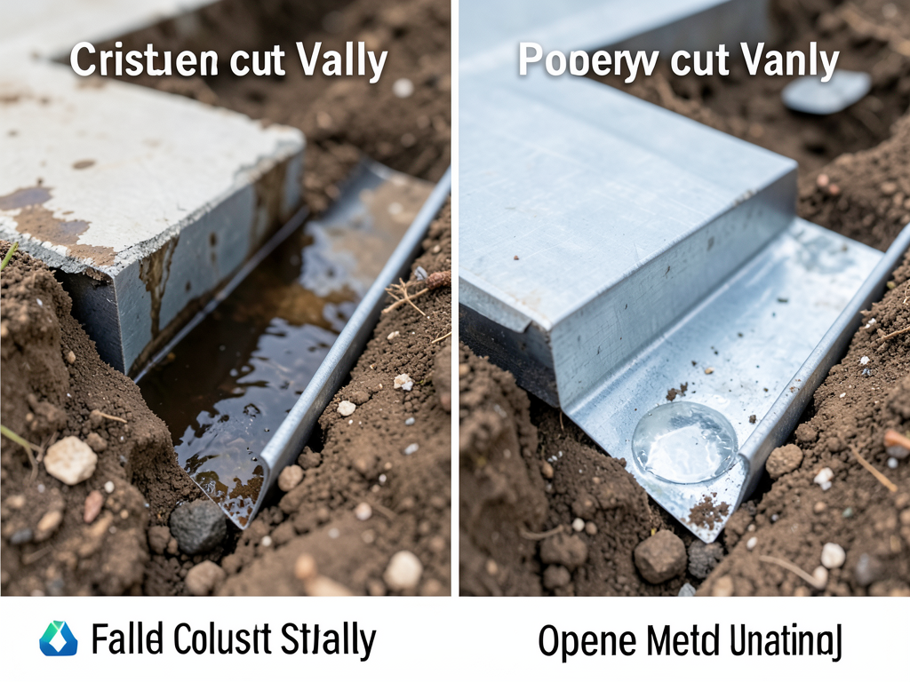 Everything You Should Look for When Your Roofer Inspects the Valley Flashing