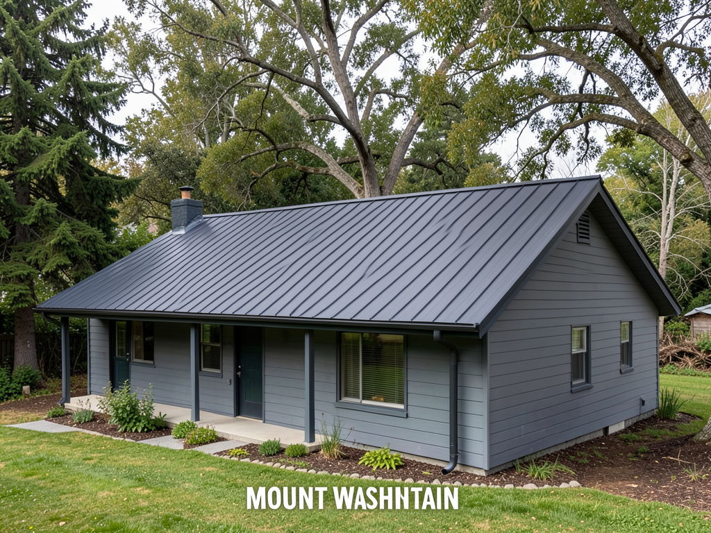 Finding the right roof color to match your mid cen