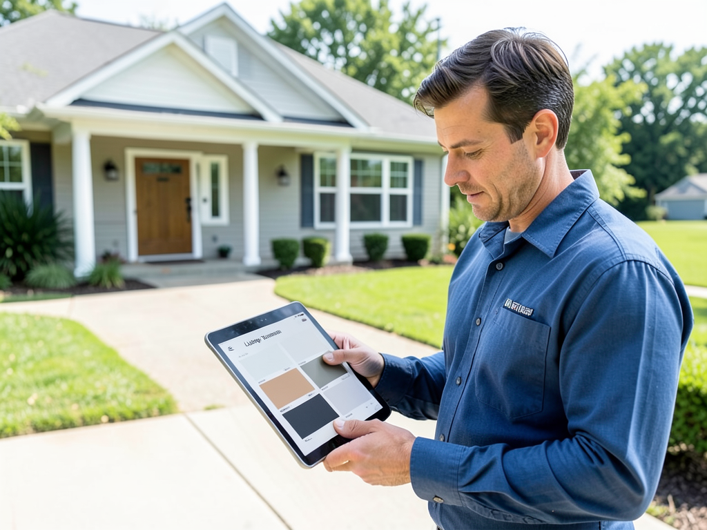 How to coordinate your new roof with trending sidi