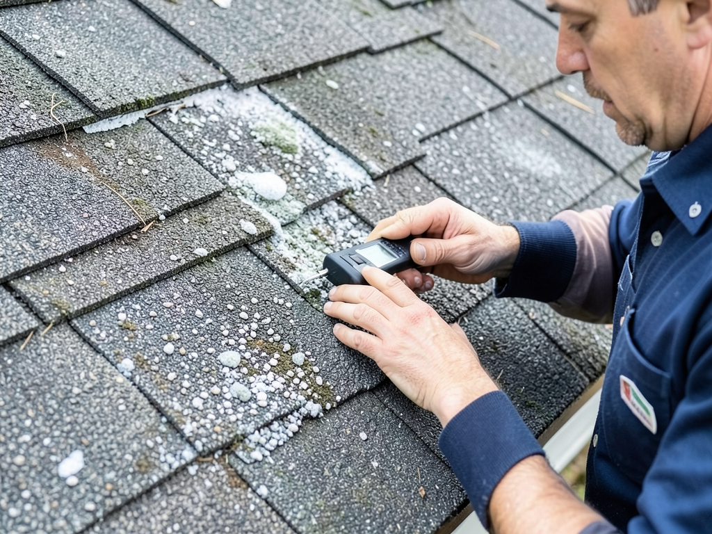 How to get your cincinnati roof replaced after a m